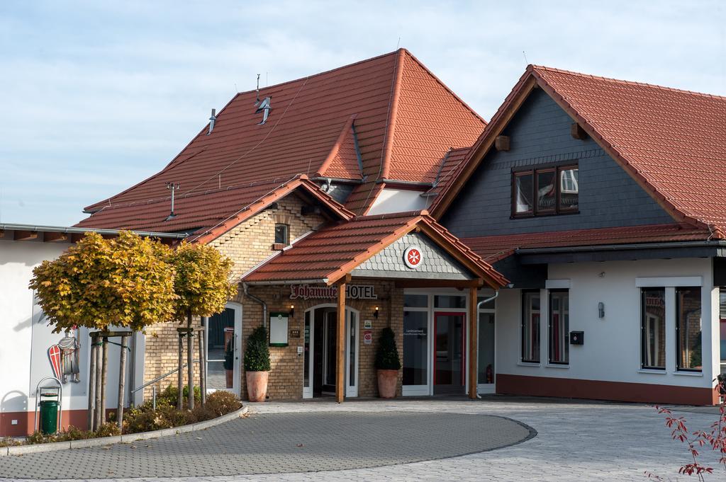 Johanniterhotel Nieder Weisel المظهر الخارجي الصورة